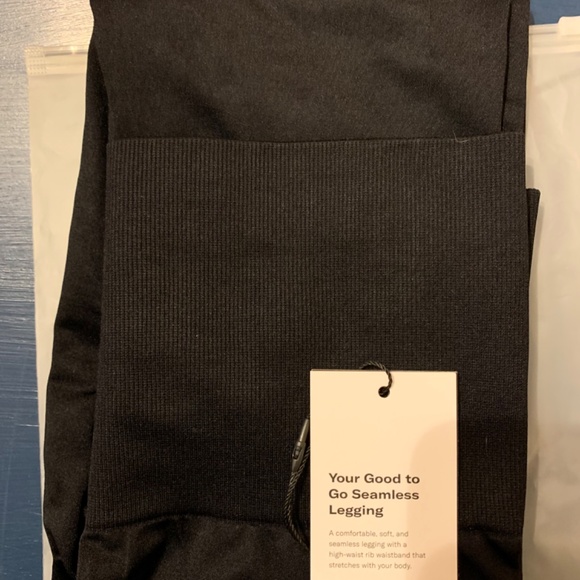 NWT Knix Good to Go Seamless Legging - Picture 2 of 3